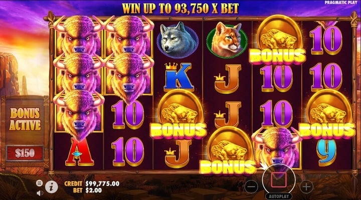 Buffalo King Screenshot 2